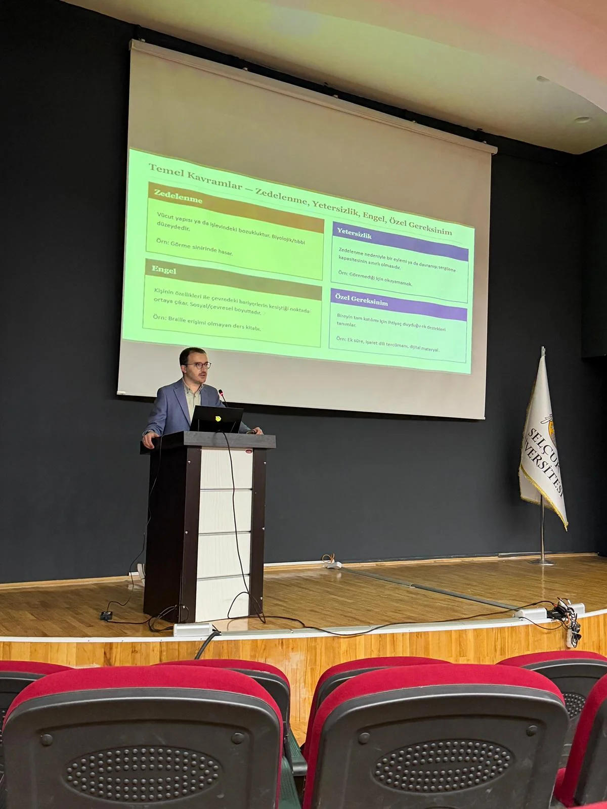 Fakültemiz Öğretim Elemanları Üniversitemiz Genelinde Özel Eğitim Farkındalık ve Empati Seminerleri Gerçekleştirdi